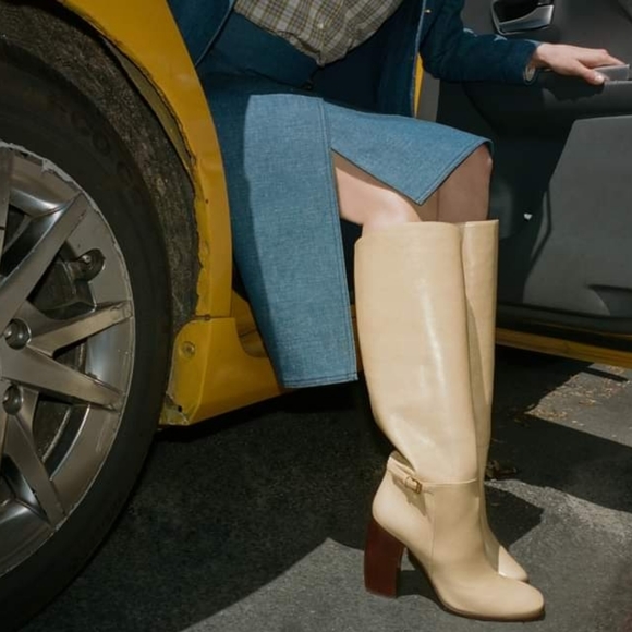 【Tory Burch】 TALL BANANA BOOT ◆国内発送◆ Tory Burch】 TALL BANANA BOOT ◇国内発送◇